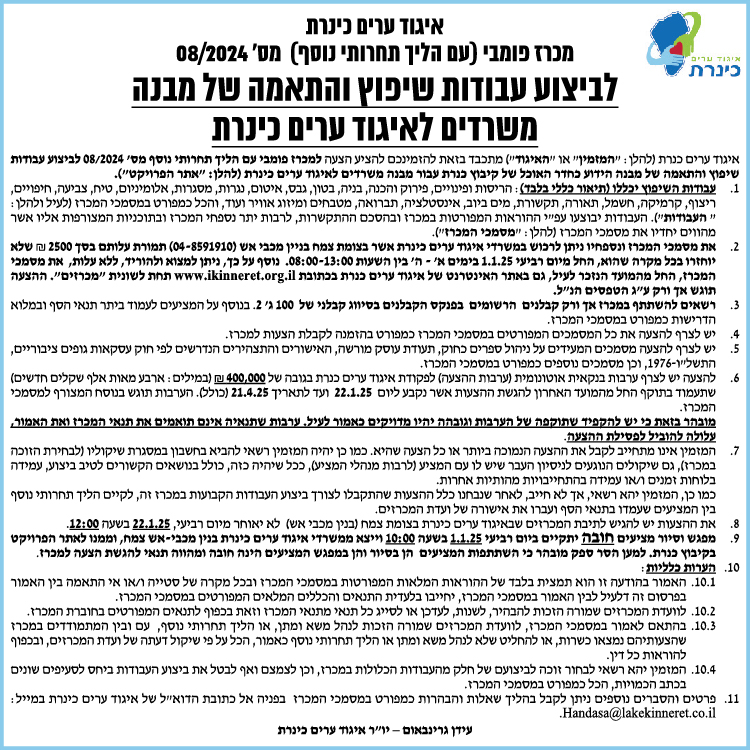 איגוד ערים כינרת