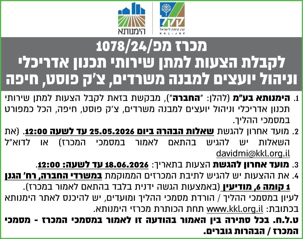 קרן קיימת לישראל