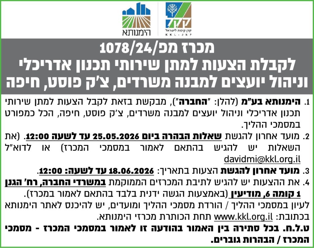 קרן קיימת לישראל