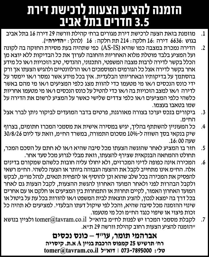 תומר אברהמי