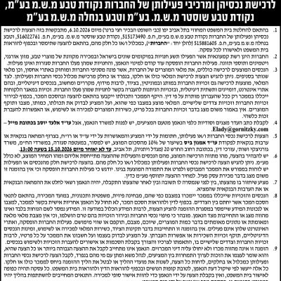 גורניצקי ושות