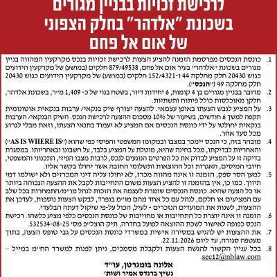 עוד אלונה בומגרטן