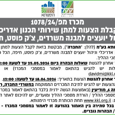 קרן קיימת לישראל