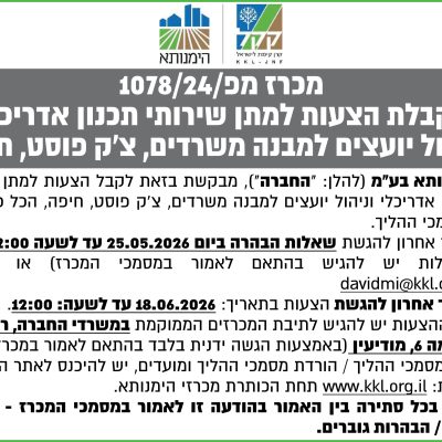 קרן קיימת לישראל